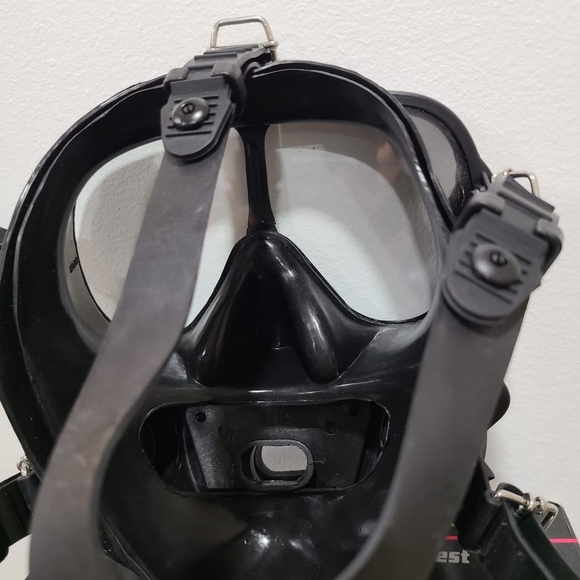 Scubapro full face mask black - Picture 3 of 10